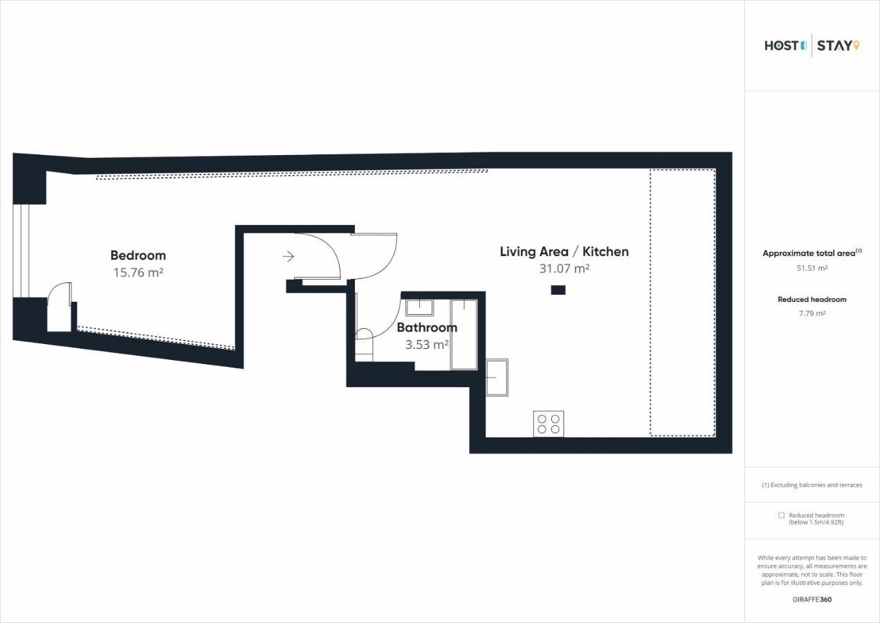 Host & Stay - The Penthouse, Hudsons Yard House Whitby Esterno foto