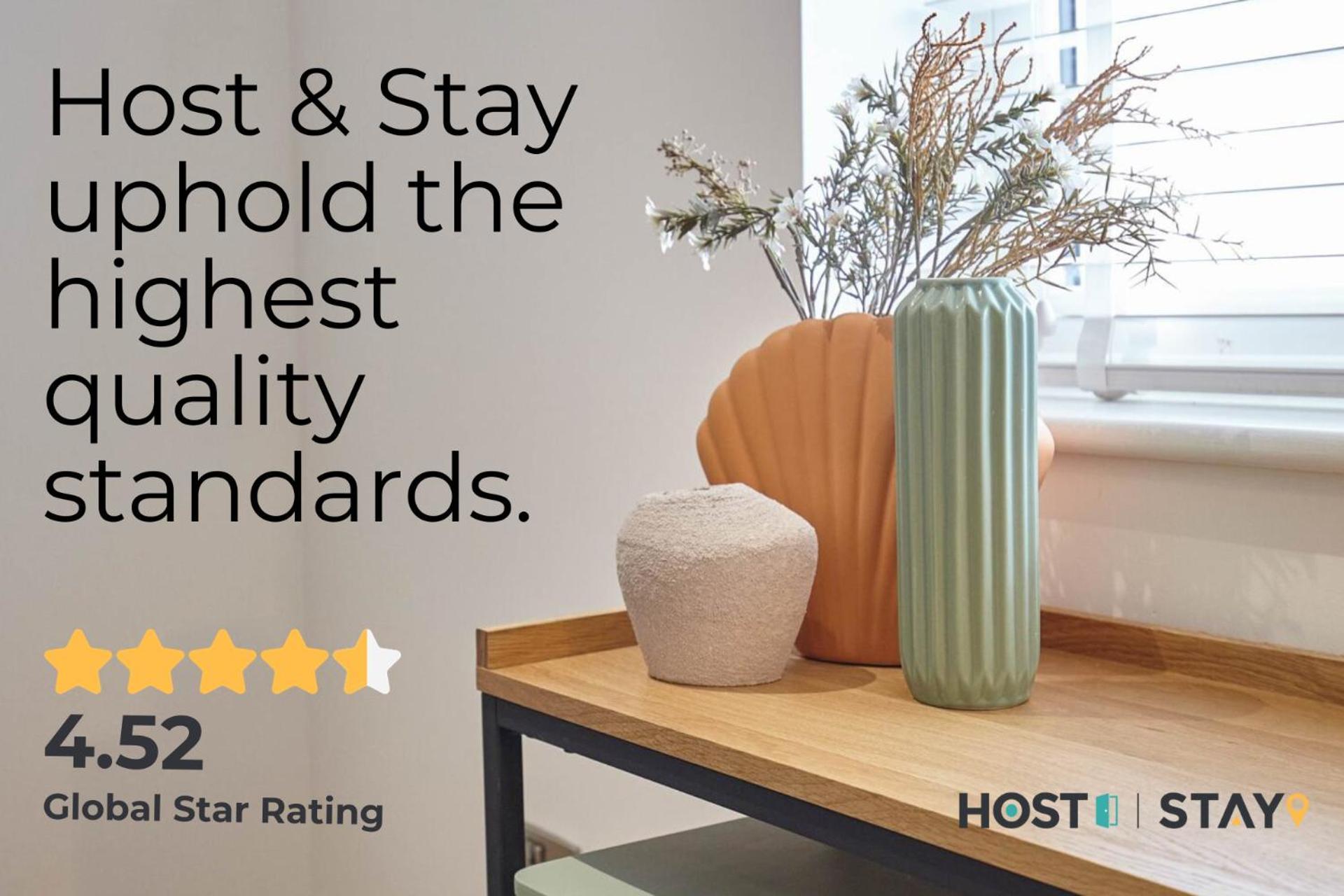 Host & Stay - The Penthouse, Hudsons Yard House Whitby Esterno foto